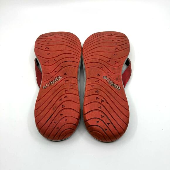 Columbia Women's Suntech Vent PFG Flip-Flop Sandals 11 US - Picture 7 of 8